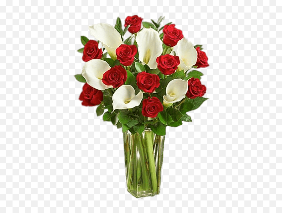 Png - Roses And Calla Lily Bouquet,Fall Flowers Png