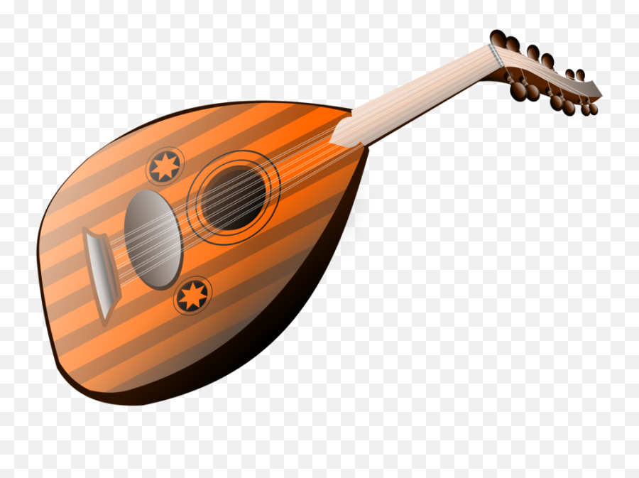Cuatro String Instrument Indian Musical - Oud Clipart Png,Instruments Png