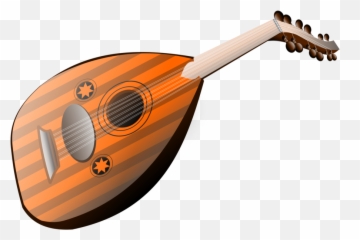 Cuatro String Instrument Indian Musical - Oud Clipart Png,Instruments Png