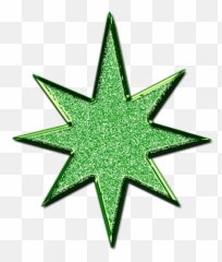 Sparkle Clipart Green Transparent Free For - North Star Background png