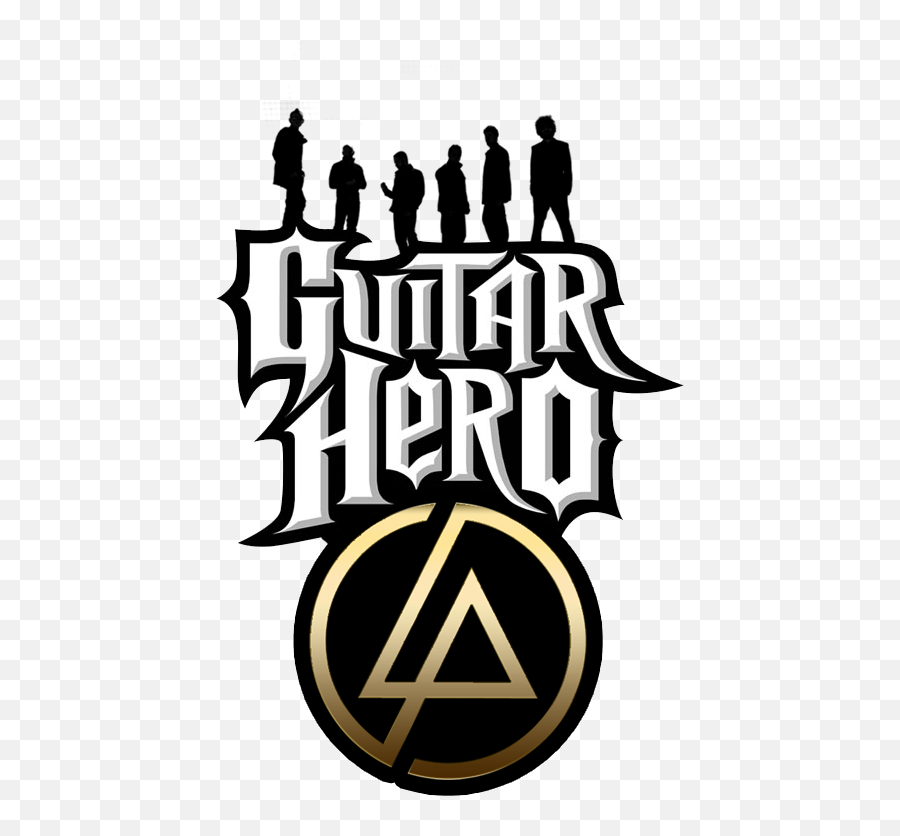 Guitar Hero Png - Silhouette,Guitar Hero Logo