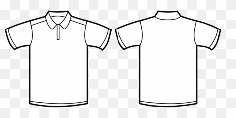 Polo Shirt Clothing Template - Free Vector Graphic On Pixabay Polo Shirt Template High Resolution Png,Clothing Png