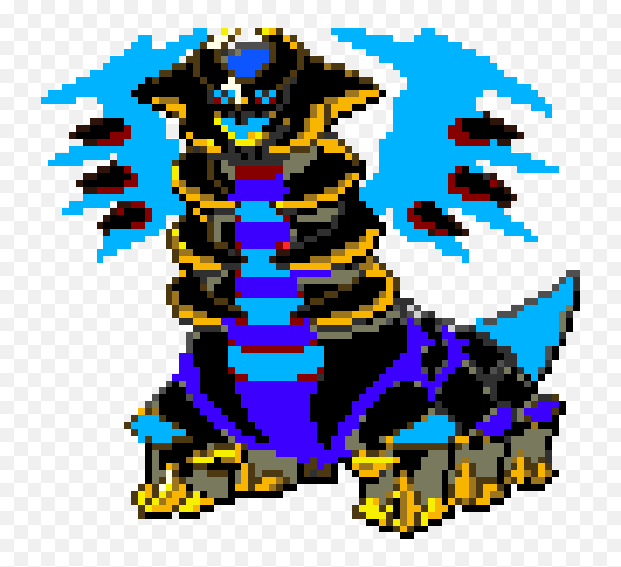 Primal Giratina - Pixel Art Giratina Png,Giratina Png