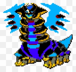 Primal Giratina - Pixel Art Giratina Png,Giratina Png