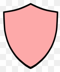 Shield - Pink png