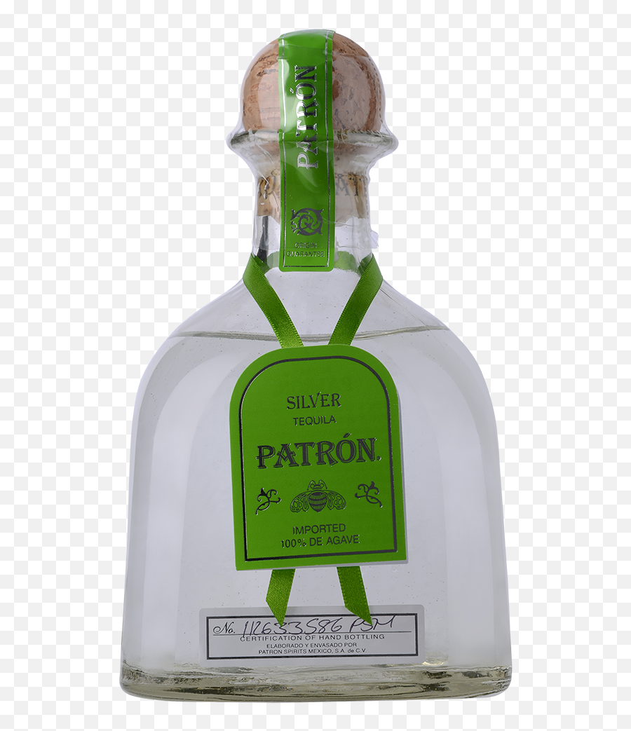 Silver Tequila 75cl - Patron Tequila Png,Tequila Png