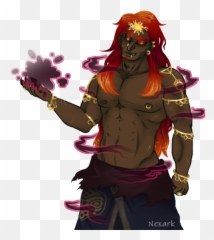 Legend Of Zelda Breath The Wild Png Ganon