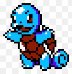 Squirtle Pixel Art Maker - Pixel Squirtle Png,Squirtle Png