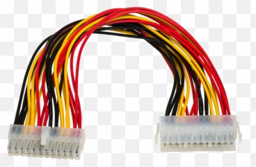 Extension Cord P1 24 - Pin 30cm Akca09 Png,Cord Png