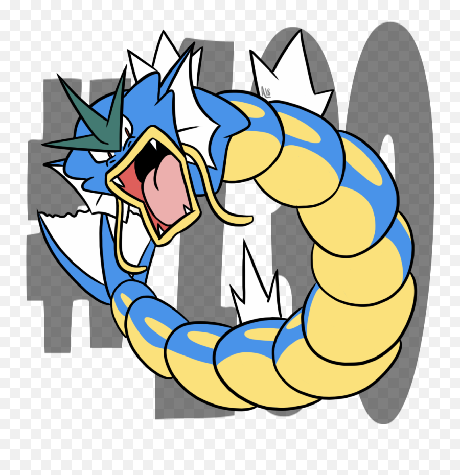 130 Gyarados By Crantime - Fur Affinity Dot Net Cartoon Png,Gyarados Png