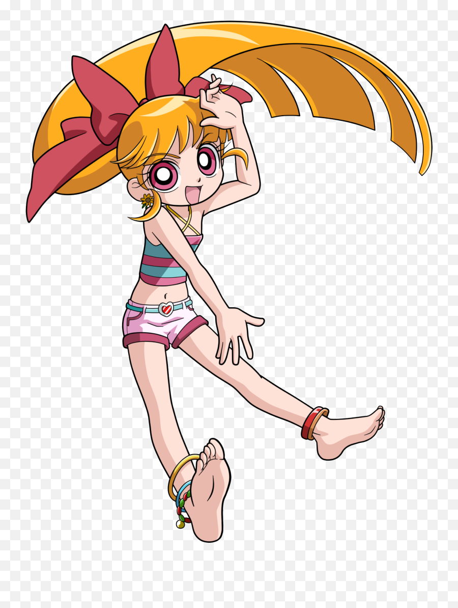 Download Powerpuff Girls Z Blossom Pj Pose Powerpuff Girls Powerpuff Girl Blossom Anime Girl Png Feet Png Free Transparent Png Images Pngaaa Com