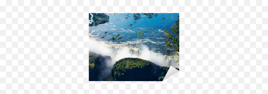 Av51 Falls Lake Png V04 Wallpapers - Natural Wonders In Africa,Lake Png