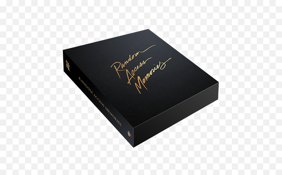 Daft Punk Random Access Memories - Deluxe Box Set Edition Horizontal Png,Daft Punk Png