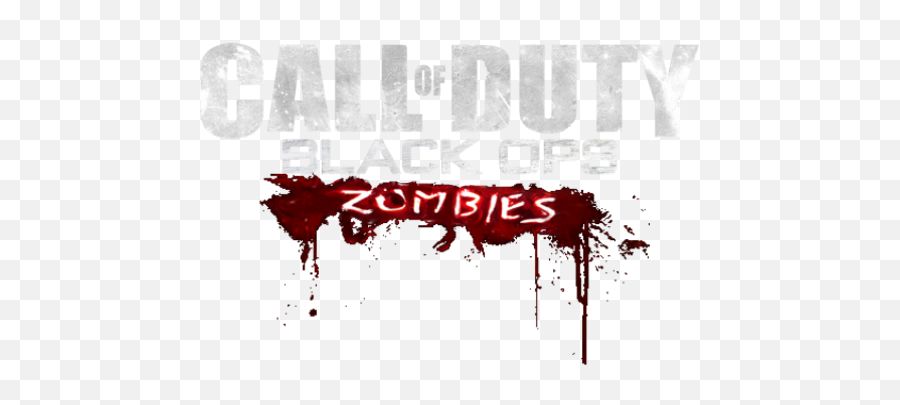 Logo For Call Of Duty Black Ops By Forstride - Steamgriddb Blood Png,Call Of Duty Logos