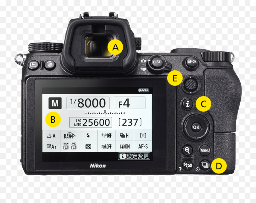 Learning About The Nikon Z 7 And 6 - Z5 Png,Camera Viewfinder Png
