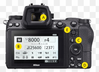 Learning About The Nikon Z 7 And 6 - Z5 Png,Camera Viewfinder Png