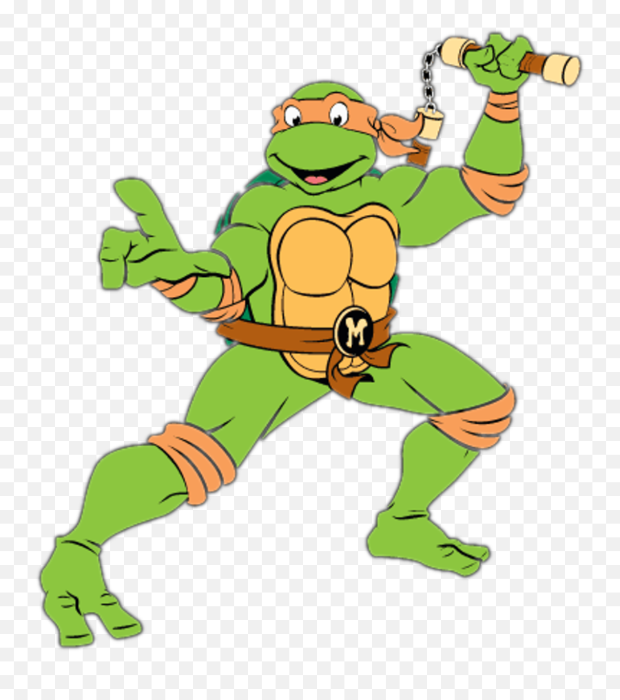 Teenage Mutant Ninja Turtles - Michelangelo Teenage Mutant Ninja Turtles Png,Michelangelo Png