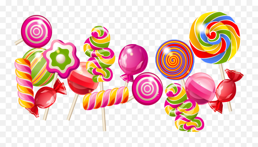 Cake Candy Lollipop Ca - Transparent Background Candy Png,Candy Clipart Png