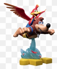 Banjo Kazooie Action Figure Png