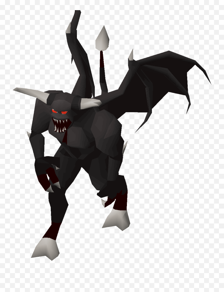 Black Demon - Runescape Greater Demon Png,Demons Png