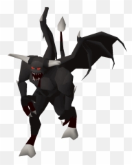 Black Demon - Runescape Greater png