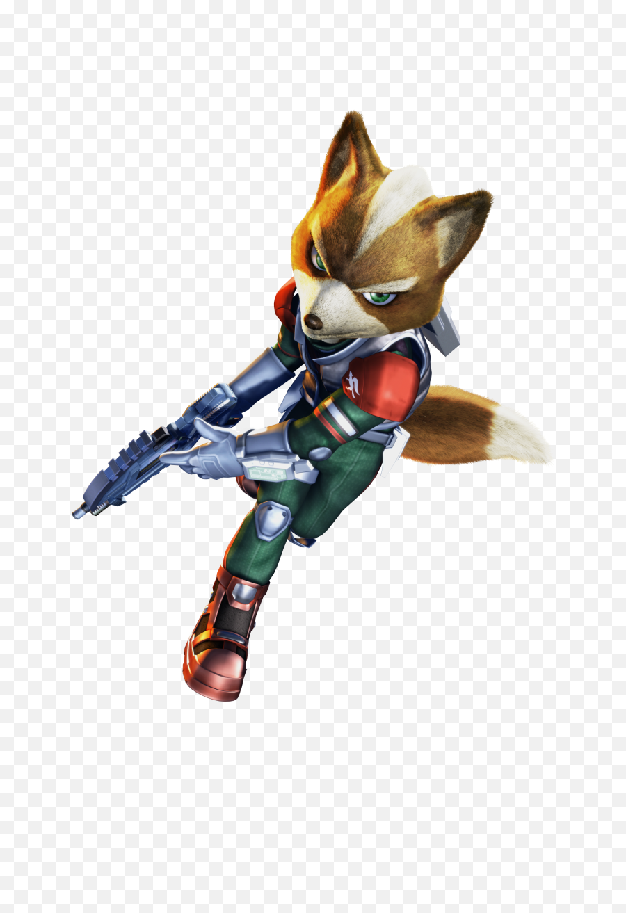 Star Fox Assault Render - Star Fox Assault Fox Png,Fox Mccloud Png