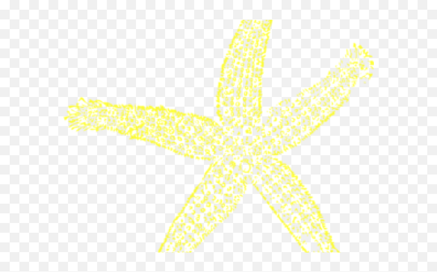 Starfish Clipart Yellow - Fish Clip Art Png,Starfish Clipart Transparent Background