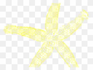 Starfish Clipart Yellow - Fish Clip Art Png,Starfish Clipart Transparent Background