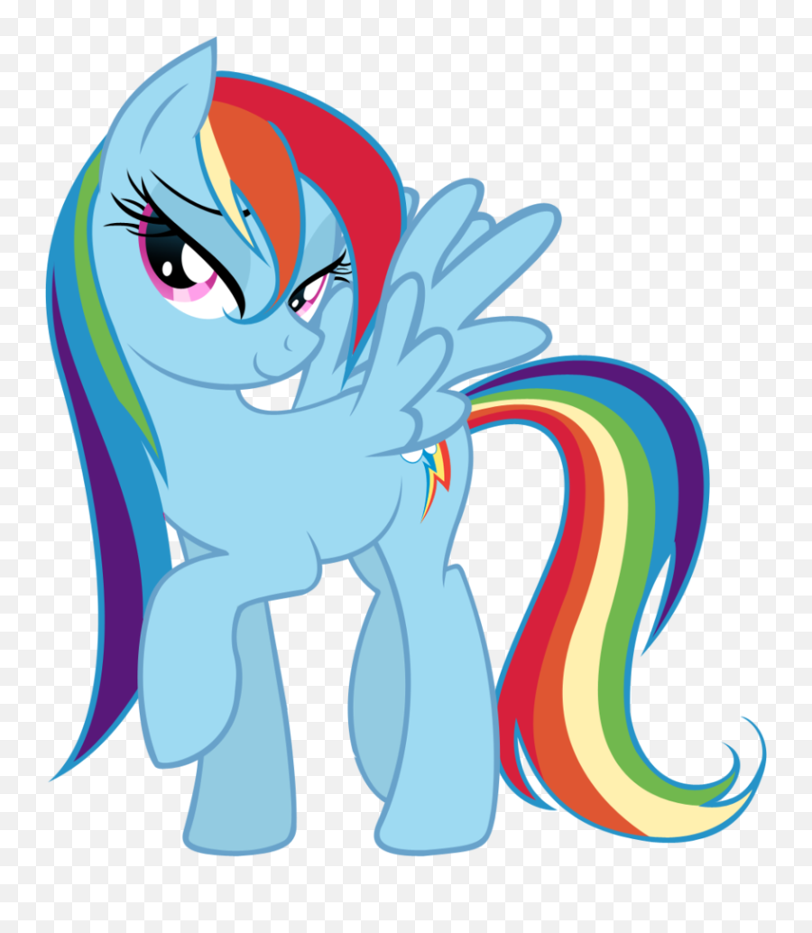 Rainbow Dash Flying 2 My Little Pony Png