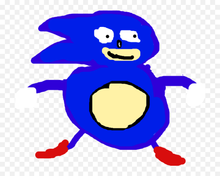 Layer - Fictional Character Png,Sanic Transparent