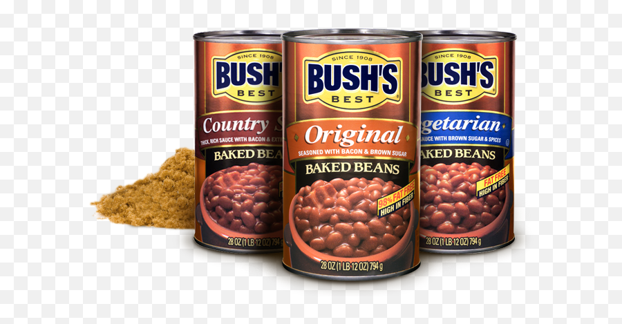 Bushs Baked Beans Are Gluten Free - Baked Beans Gluten Free Png,Baked Beans Png