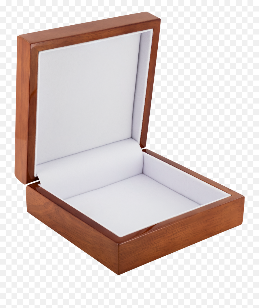 Unique Jewelry Box Mahogany Oak Or Ebony - Joan Frances Original Design Png,Open Box Png