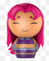 Starfire - Toy Titans Teen Go Png,Starfire Png
