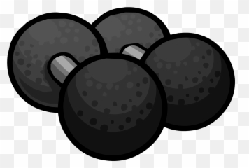 Dumbbells Club Penguin Rewritten Wiki Fandom - Circle Png,Dumbbells Png