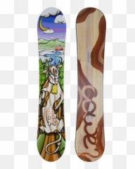 Powe Png Snowboard