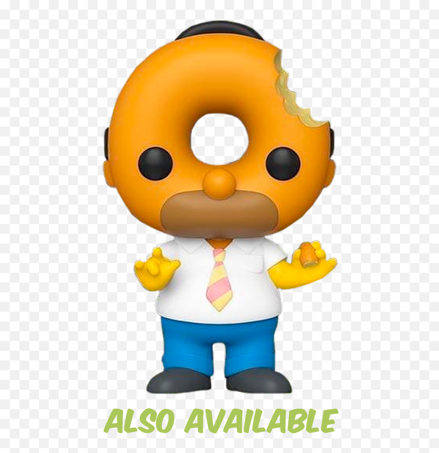 Simpsons - Donut Head Homer Funko Pop Png,Marge Simpson Png