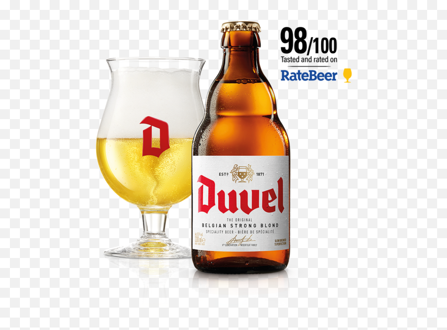 Drink A Belgian Golden Ale Beer - Duvel Tripel Hop Cashmere Png,Beer Transparent