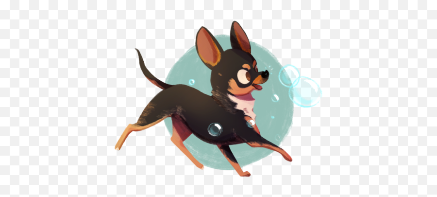 Full Size Png Image - Fictional Character,Chihuahua Png