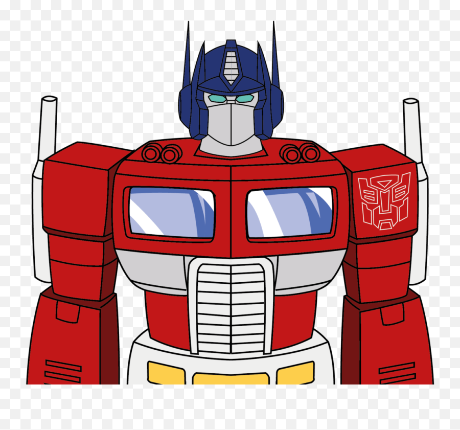 Transformers Cartoon 80s Optimus Prime - Transformer Optimus Prime Cartoon Png,Optimus Prime Transparent