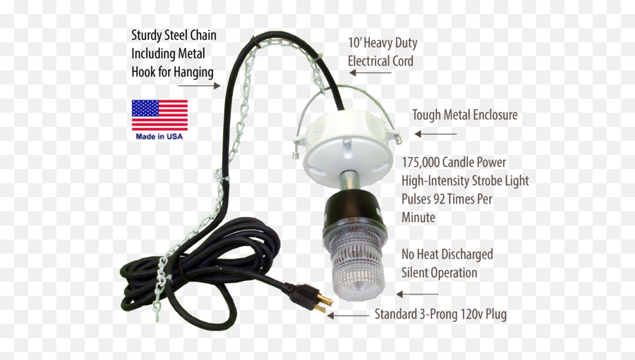 Evictor 10k Professional - Strobe Light For Squirrels Png,Strobe Light Png