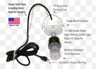 Evictor 10k Professional - Strobe Light For Squirrels Png,Strobe Light Png