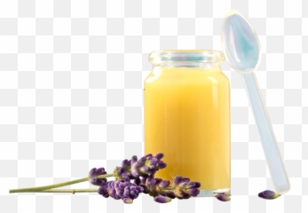 Png Food Royal Jar Jelly Yellow Glass - Transparent Background