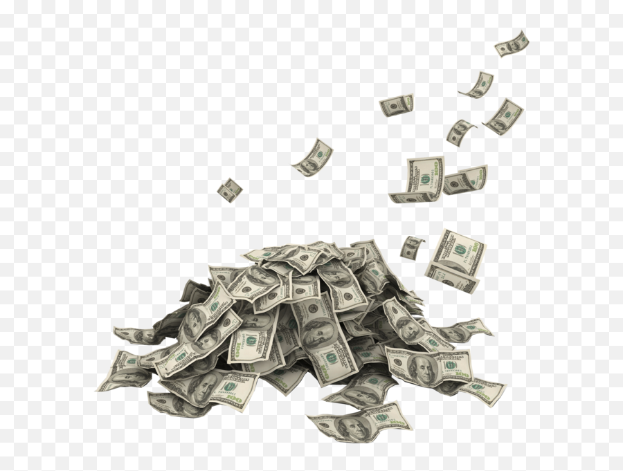 Money Banknote Finance Expense - Pile Vector Png Download Pile Of Money Png,Money Transparent Background