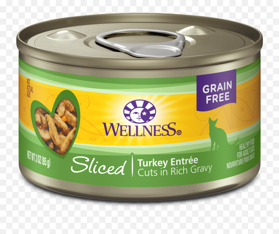 Complete Health Sliced Turkey Entree Wellness Pet Food - Wellness Grain Free Cat Food Png,Turkey Transparent