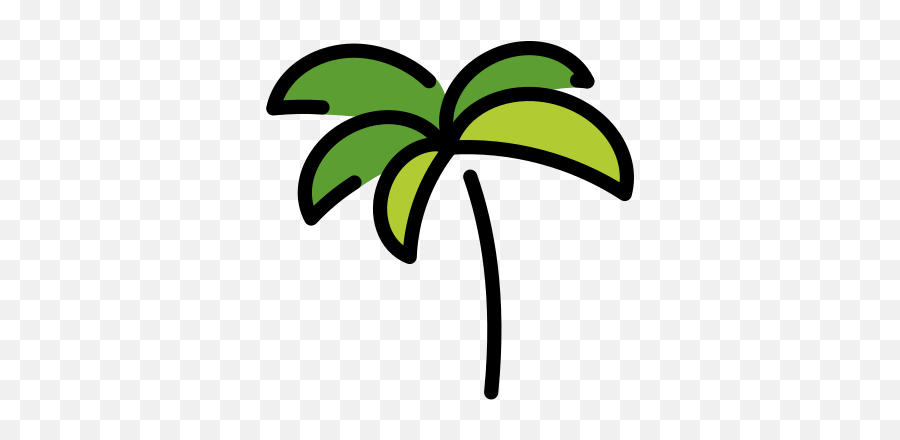 Palm Tree Emoji - Palm Tree Emoji Png,Palm Tree Emoji Png
