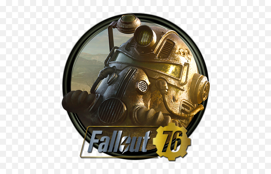 Patch 11 - Helmet On The Ground Png,Fallout 76 Logo Png