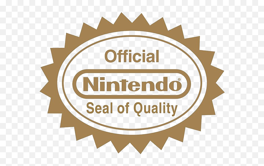 Nintendo Seal Of Quality - Official Nintendo Seal Of Quality Logopedia Png,Nintendo Entertainment System Logo