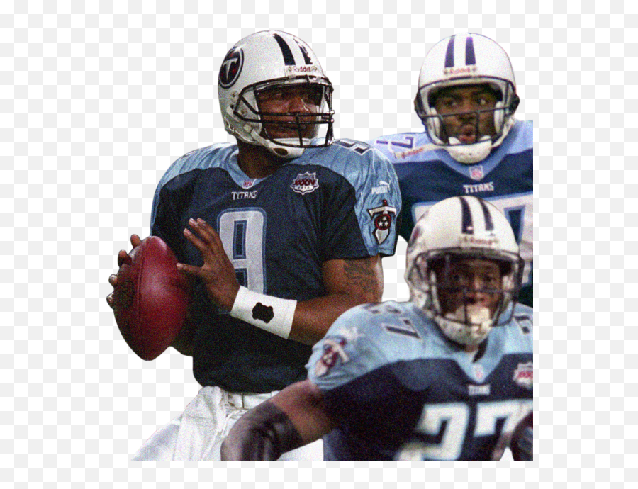 Nfl 100 - Eddie George Steve Mc Nair Javon Kerse Png,Tennessee Titans Png