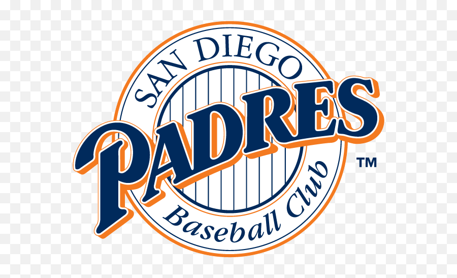 San Diego Padres Logo 1999 To 2003 - San Diego Padres Logo Png,Padres Logo Png