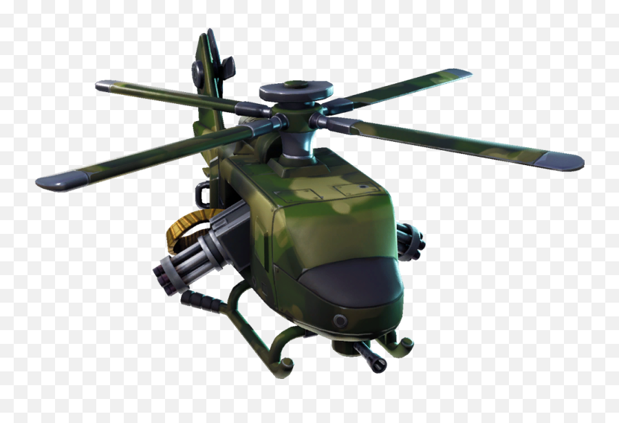 Fortnite Helicopter Png - Fortnite Choppa Glider,Fortnite Glider Png